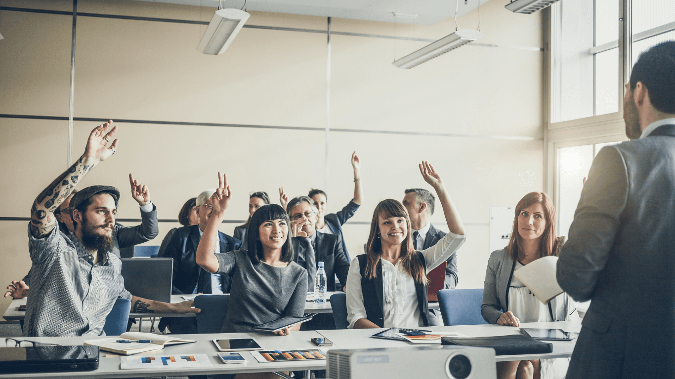 Modern education environment